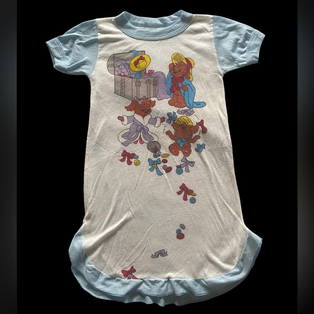 Vintage Puppy’s Play Dress Up Nightgown